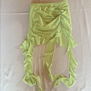 Soft Green Women's Skirt